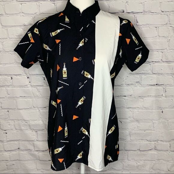 Tito’s Vodka Button down short sleeve shirt - Picture 3 of 10